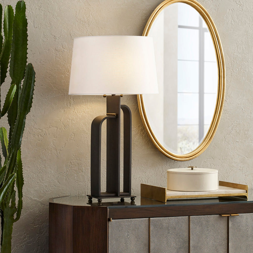 Wildwood Brazing Table Lamp