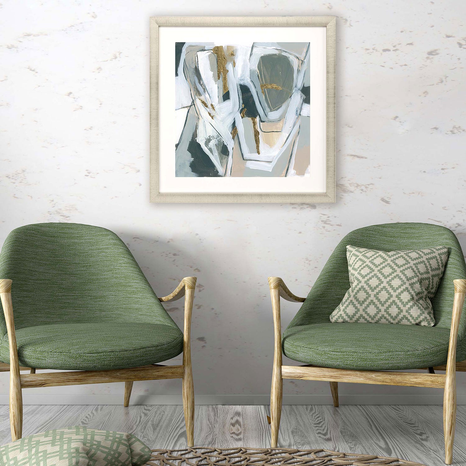 Vess Neutral Echoes I Framed Art