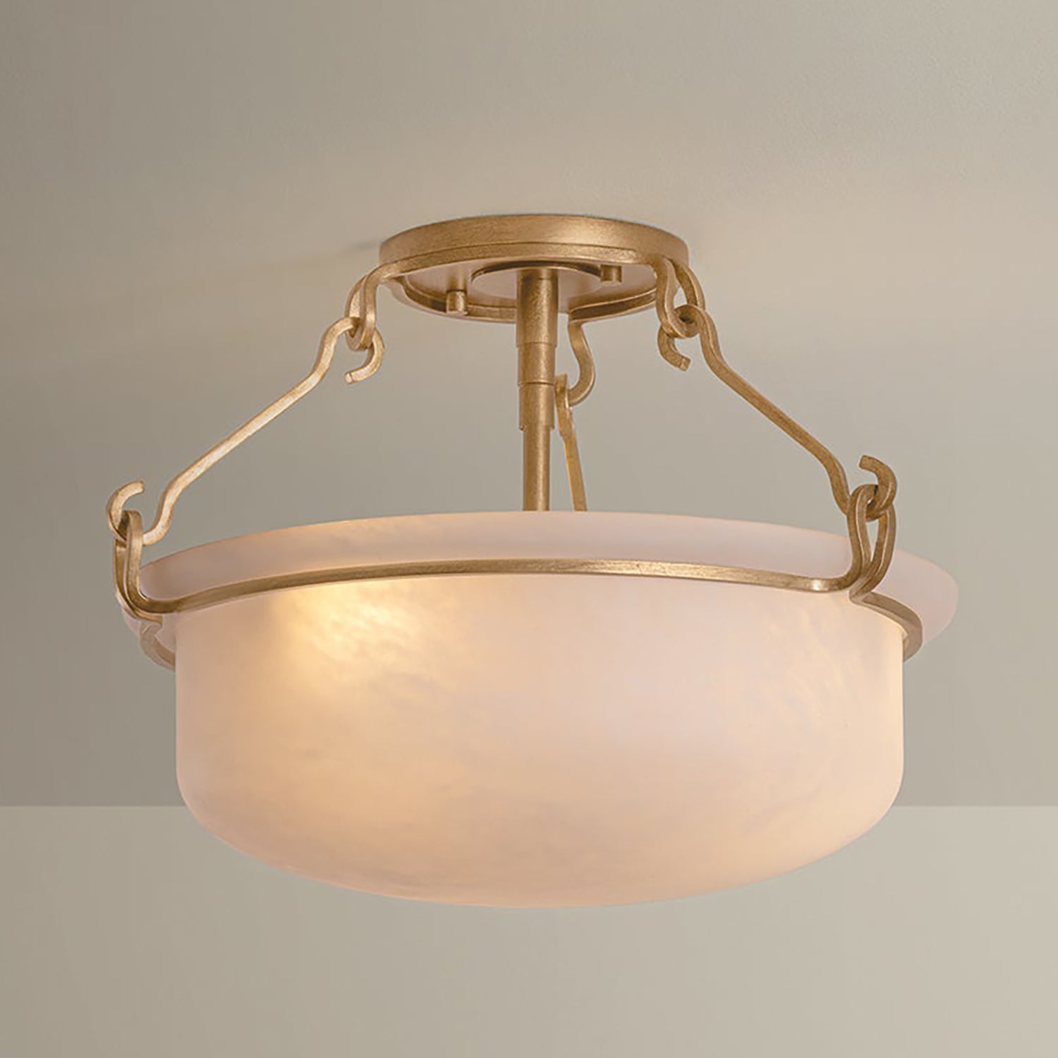 Hudson Valley Lighting Lowerre Semi Flush Mount