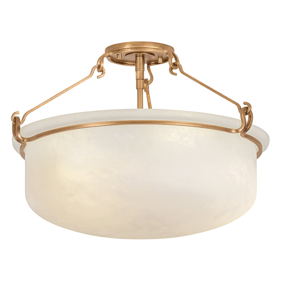 Hudson Valley Lighting Lowerre Semi Flush Mount