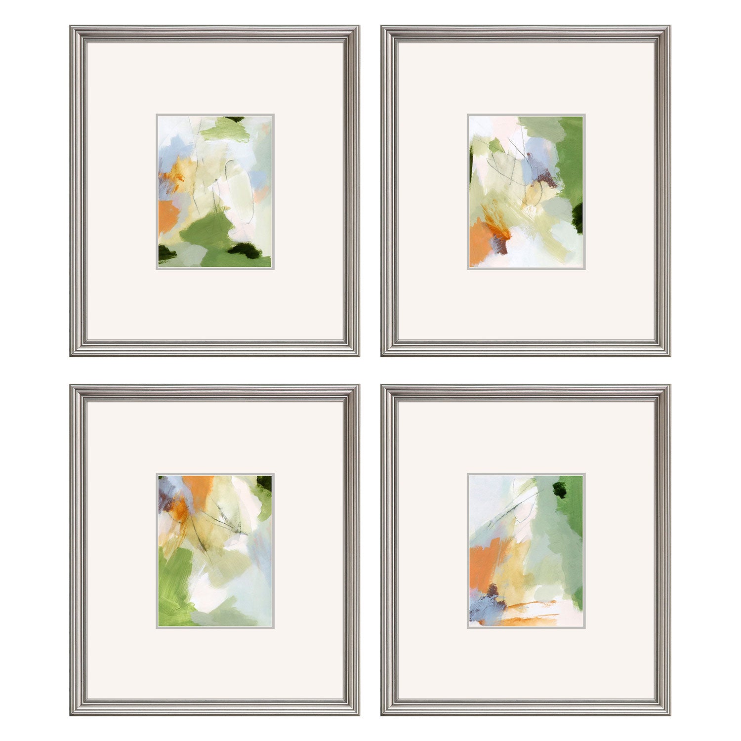 Barnes Verdure Framed Art Set of 4