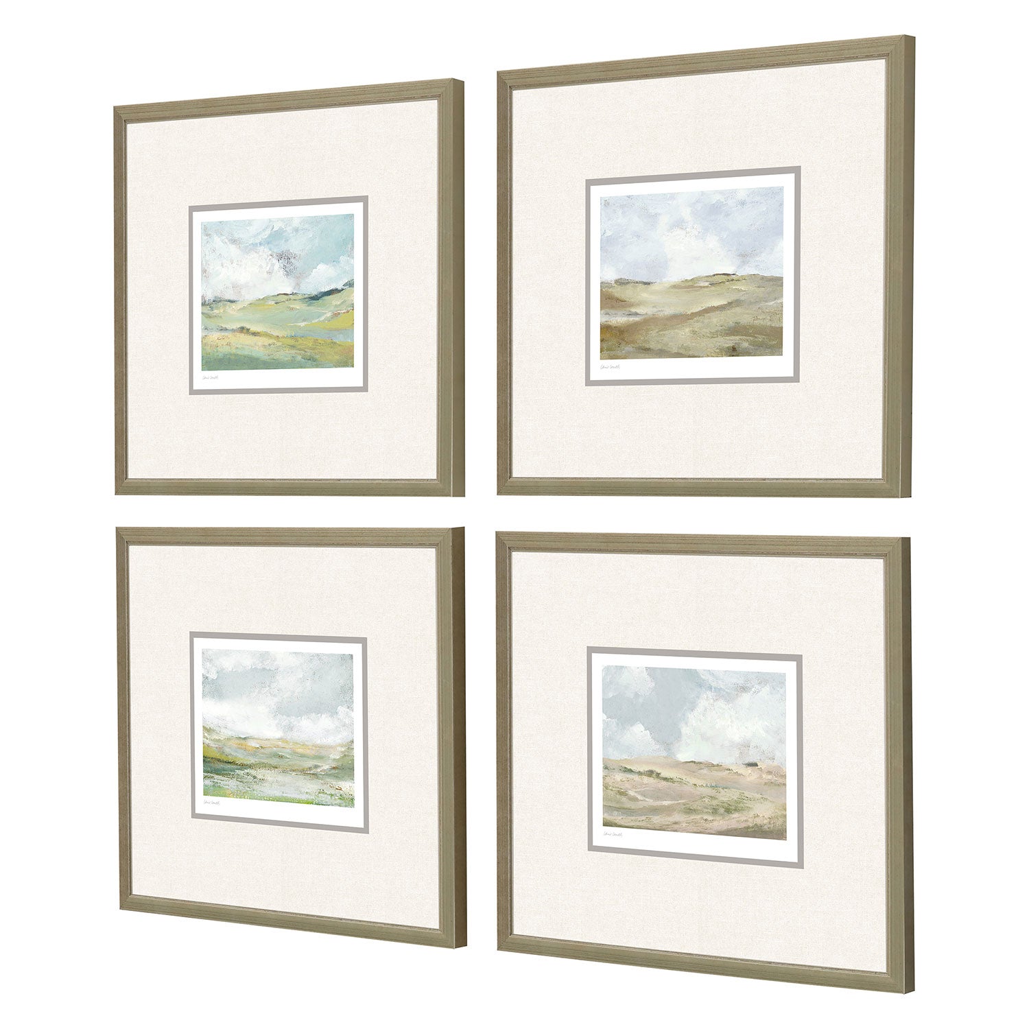 Loreth Afternoon Framed Art Set of 4