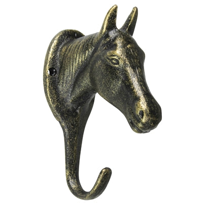 Horse Head Wall Hook Set of 2
