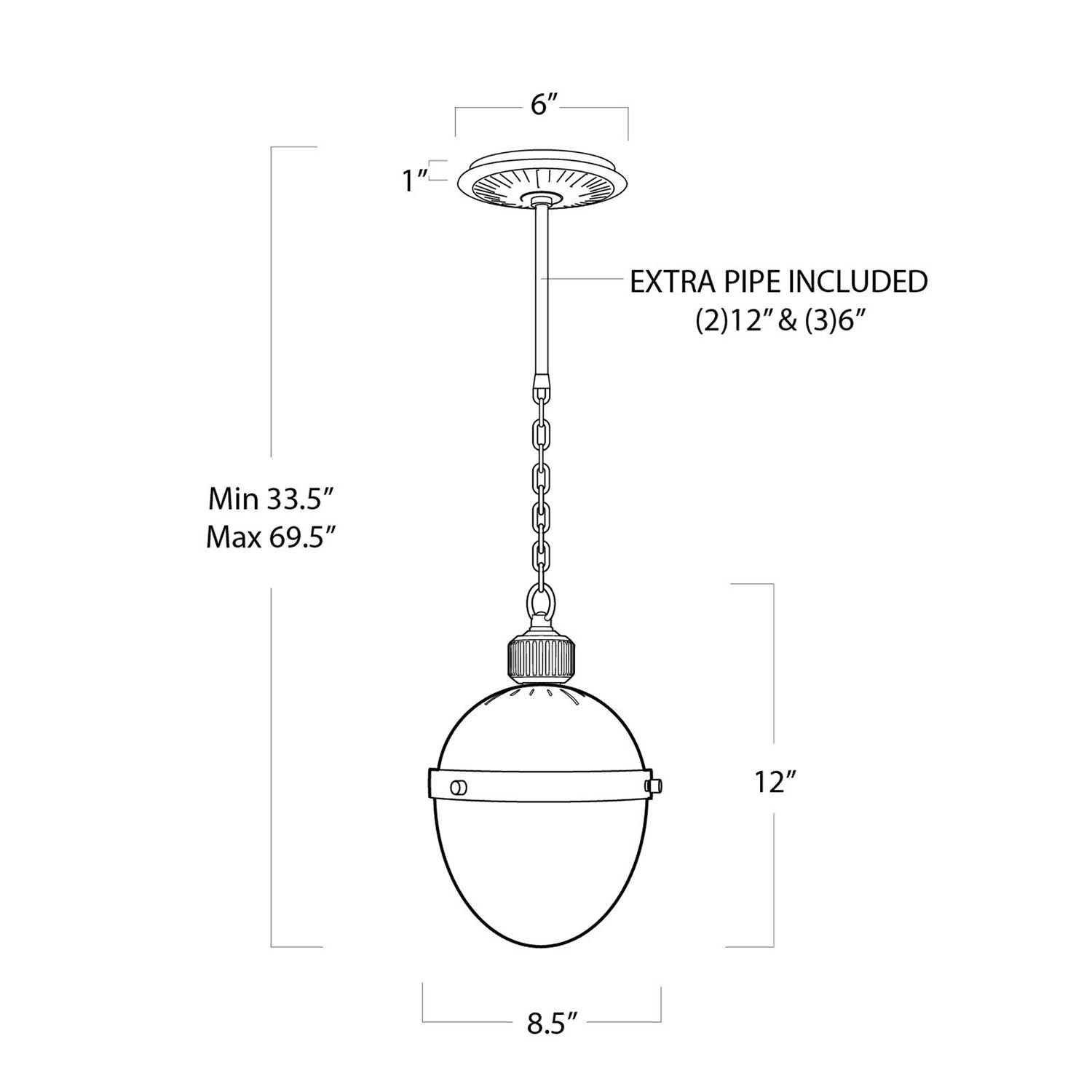 Regina Andrew Otis Pendant