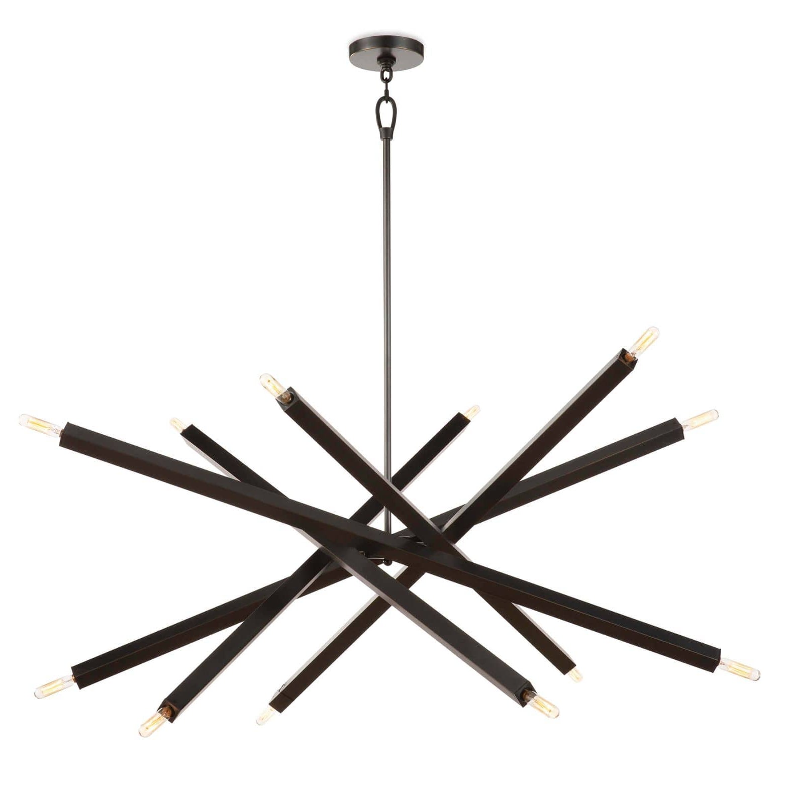 Regina Andrew Viper Oil Rubbed Bronze Chandelier