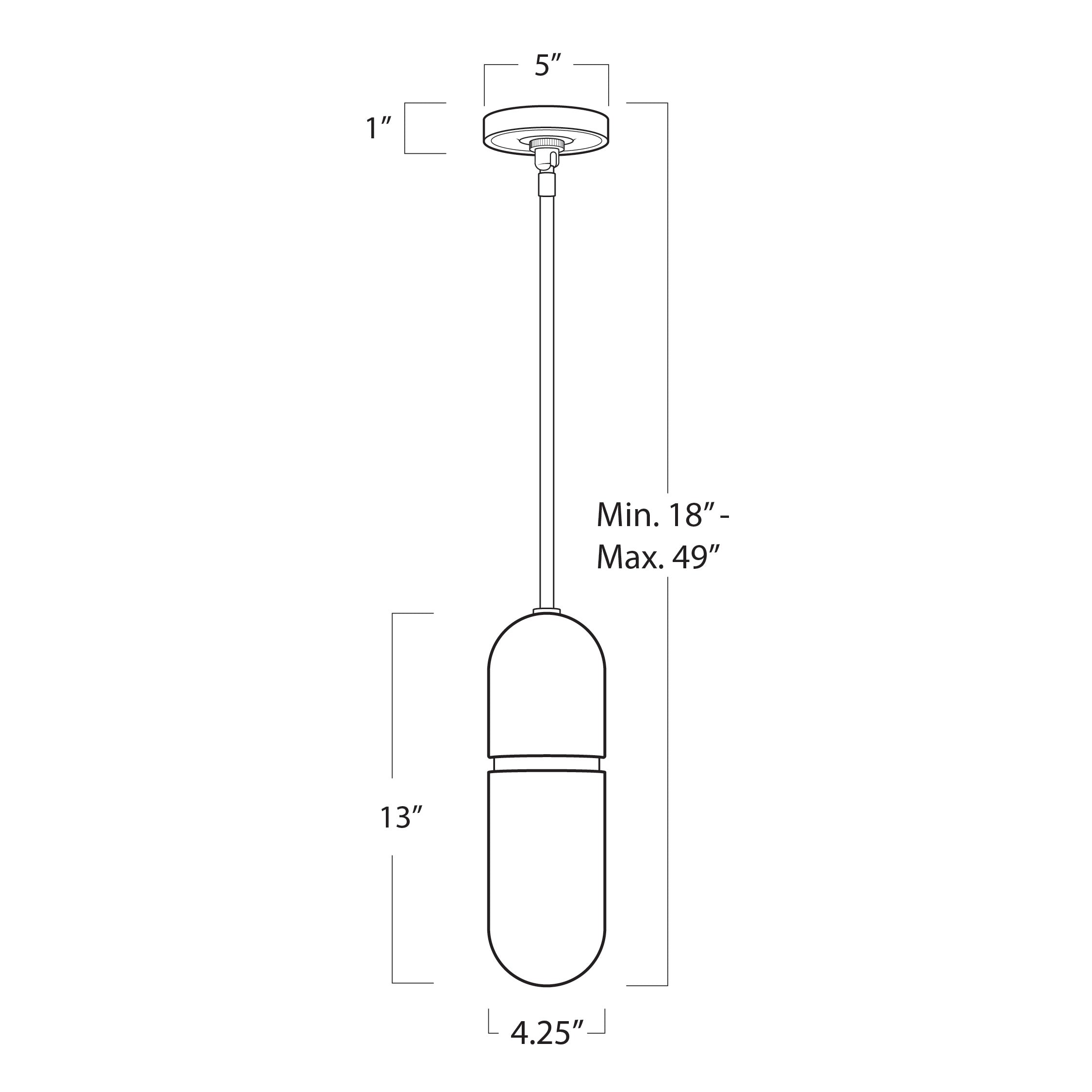 Regina Andrew Salon Oil Rubbed Bronze Pendant