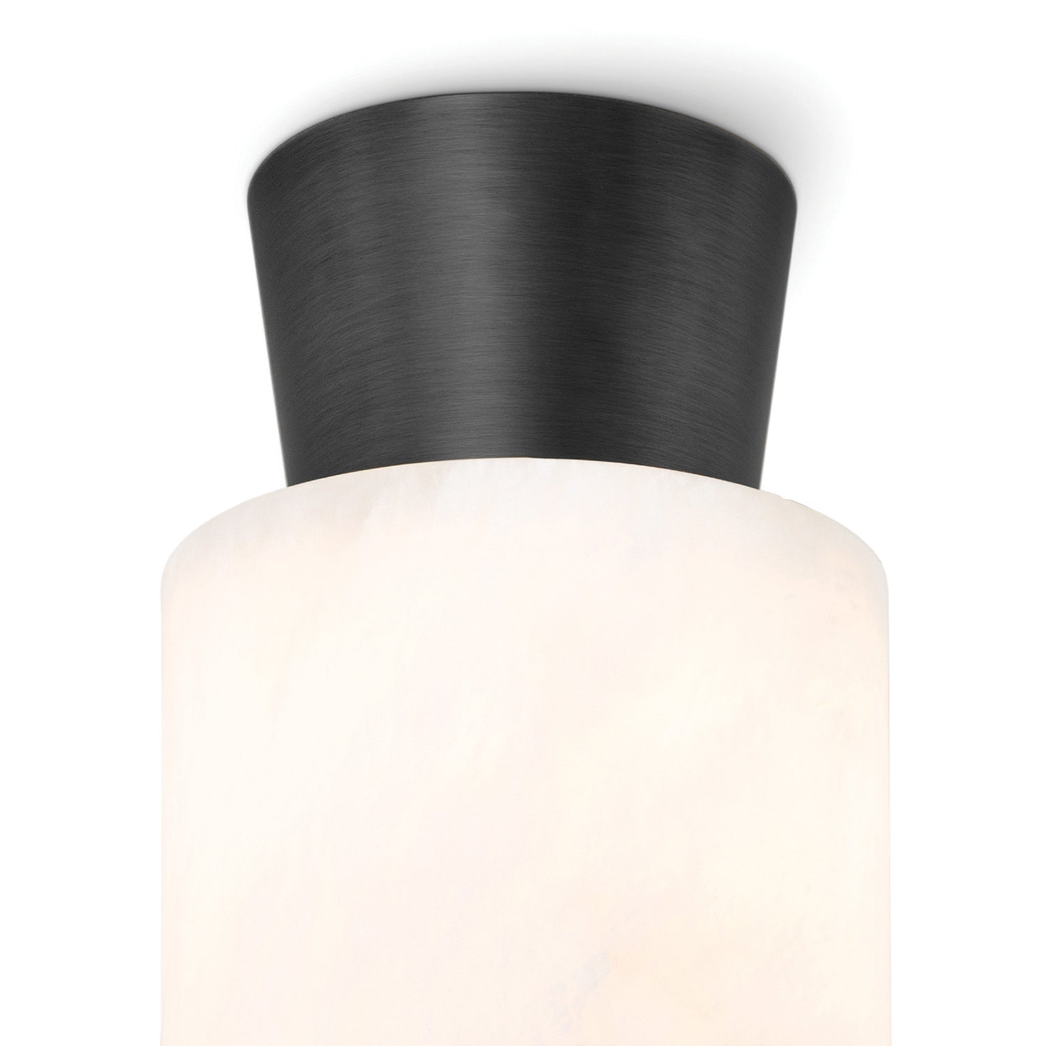 Regina Andrew Hazel Alabaster Flush Mount