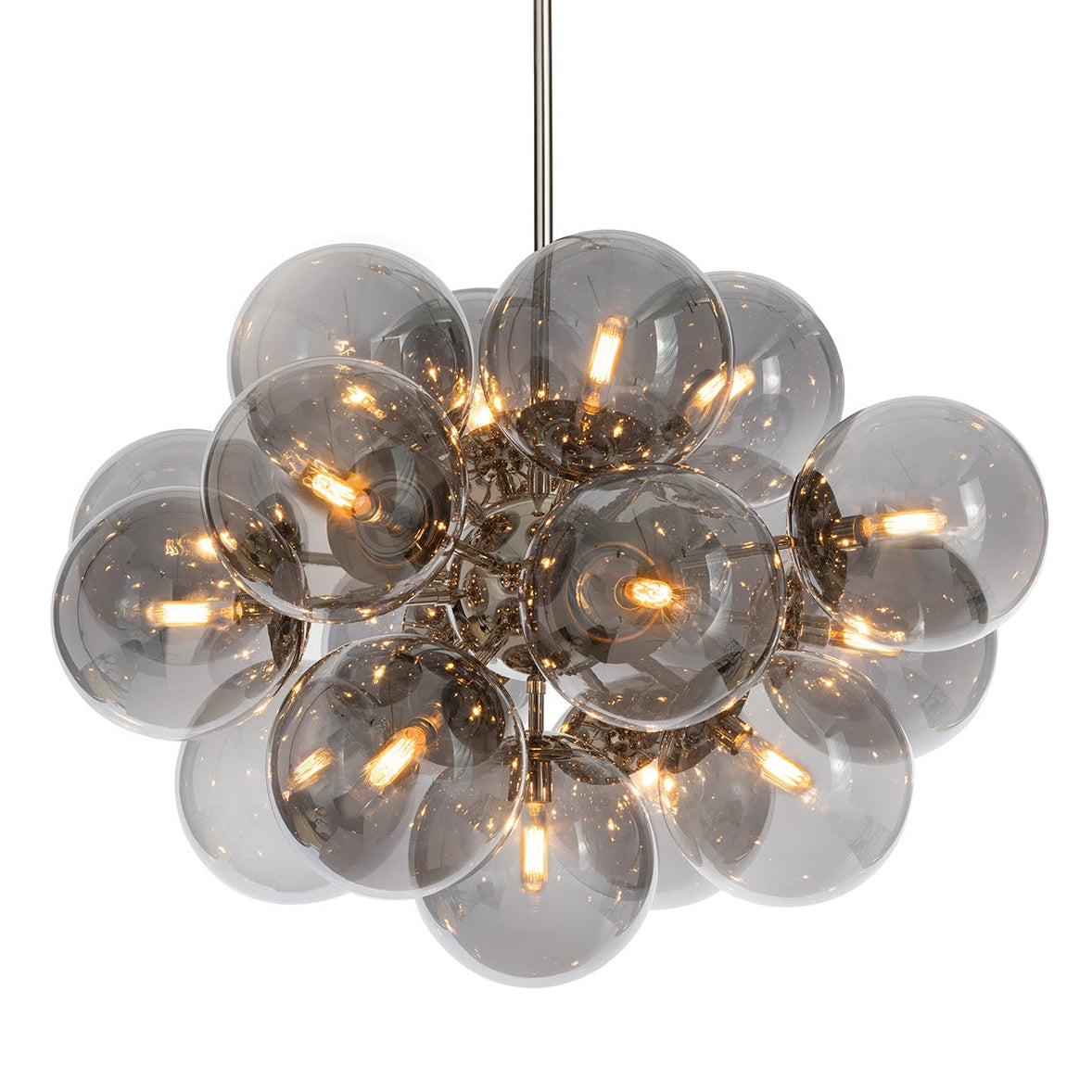 Regina Andrew Shine Smoke Glass Chandelier