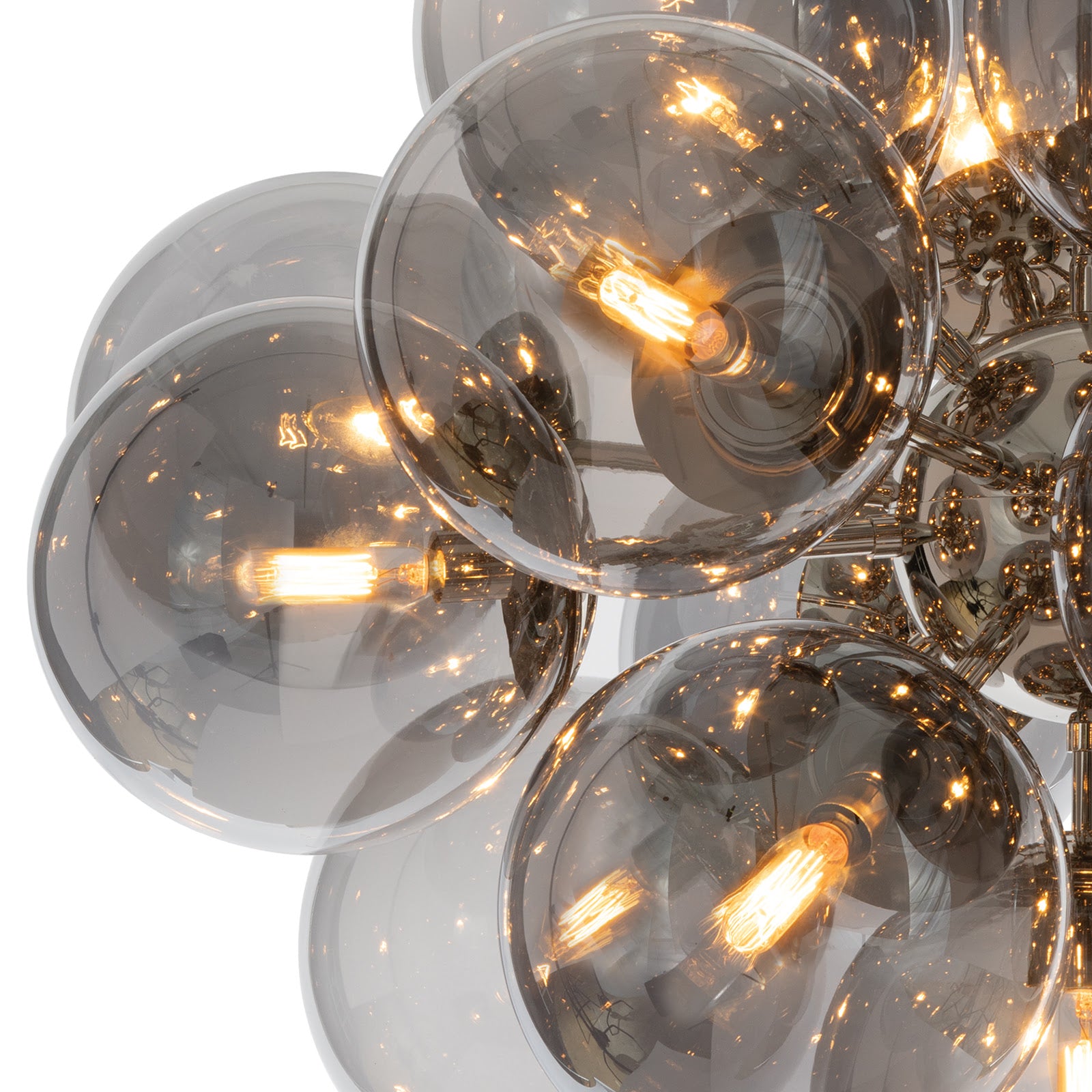 Regina Andrew Shine Smoke Glass Chandelier