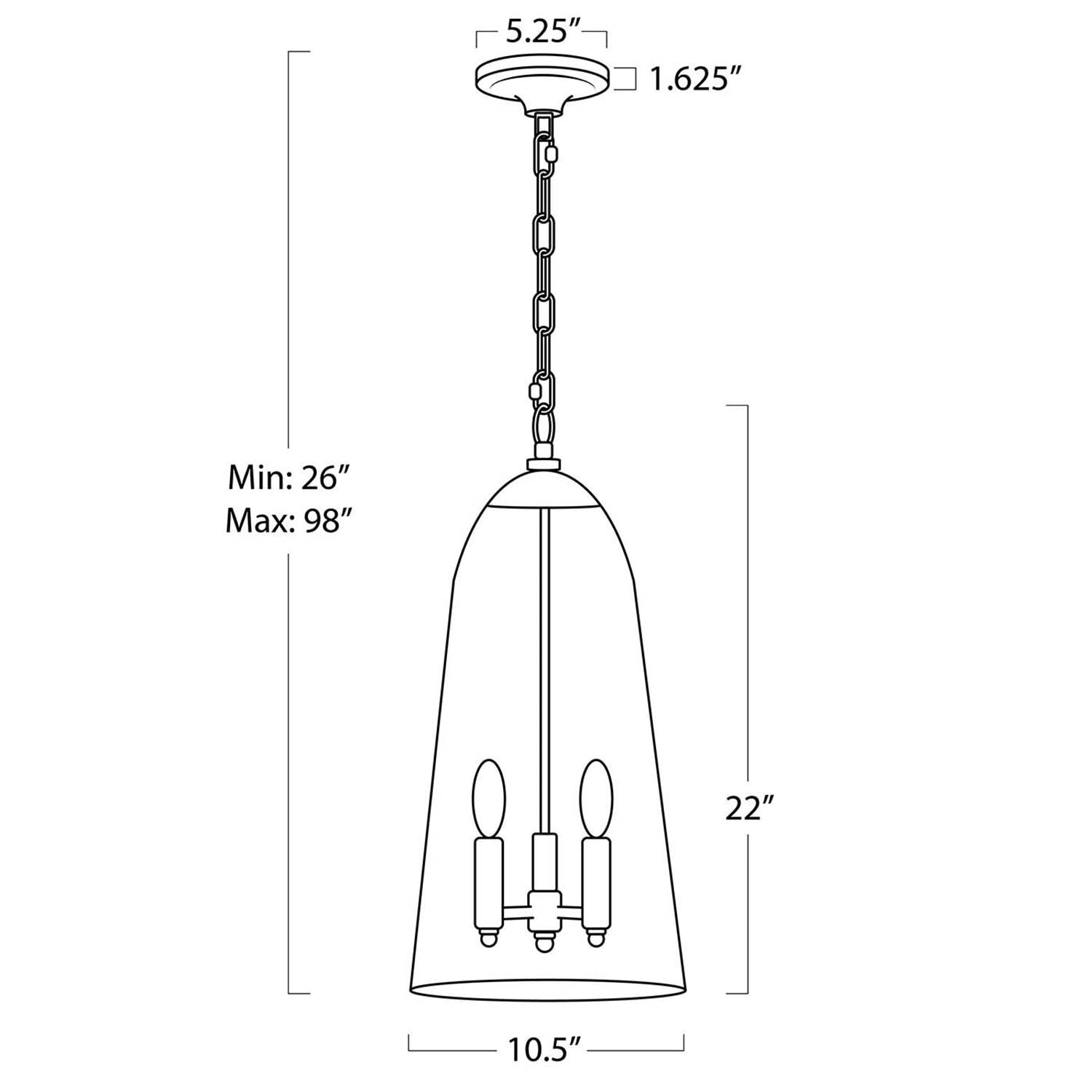 Regina Andrew Maiden Glass Pendant
