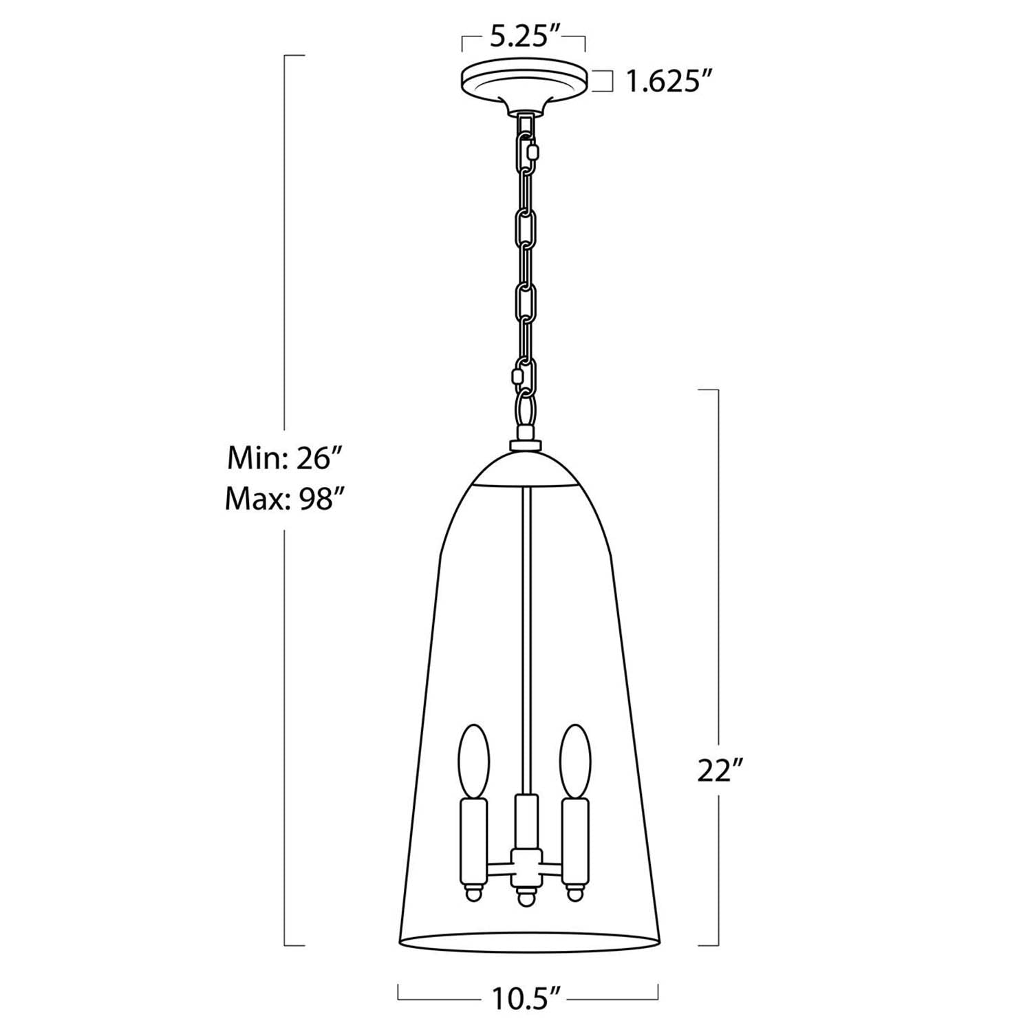 Regina Andrew Maiden Glass Pendant