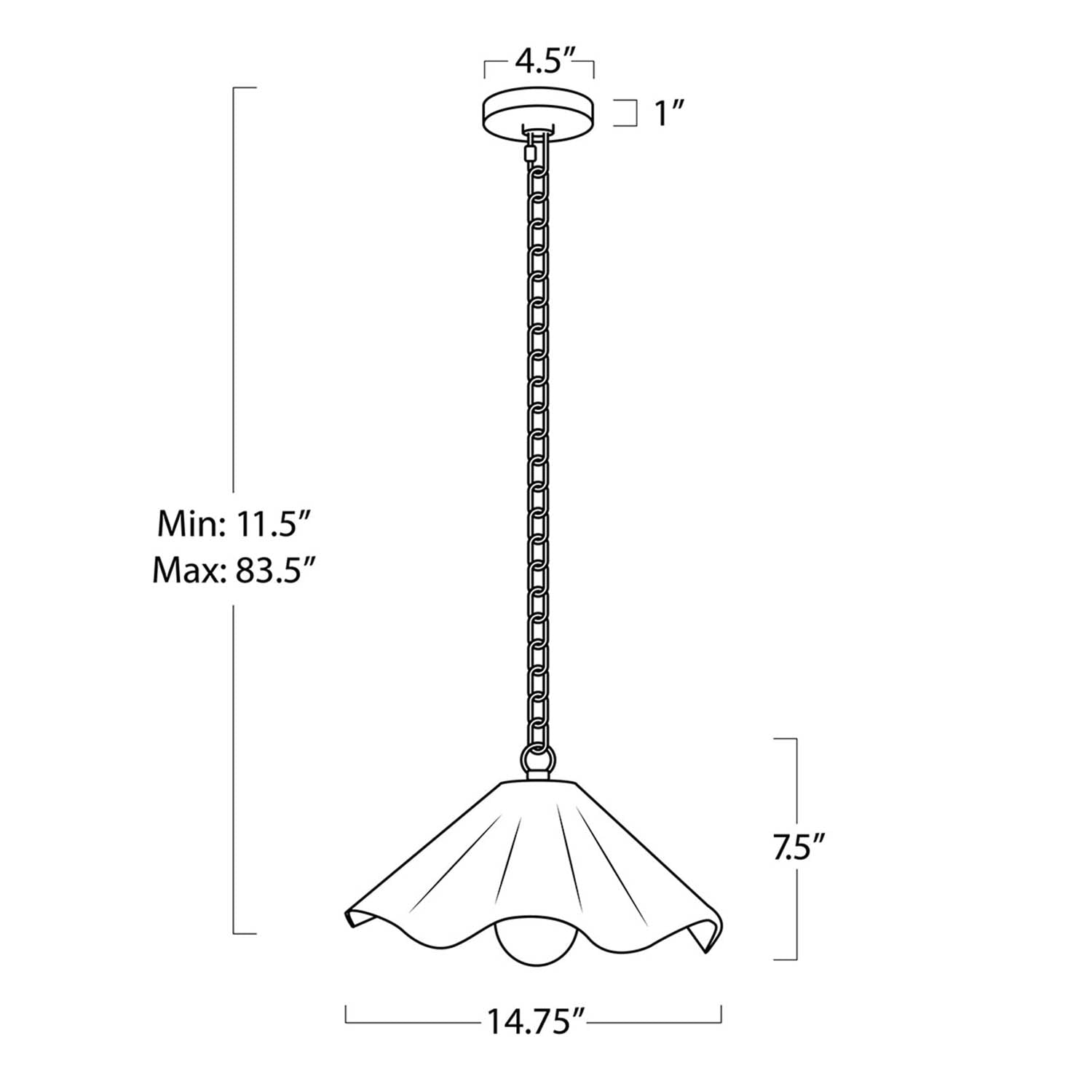 Regina Andrew Marisol Pendant