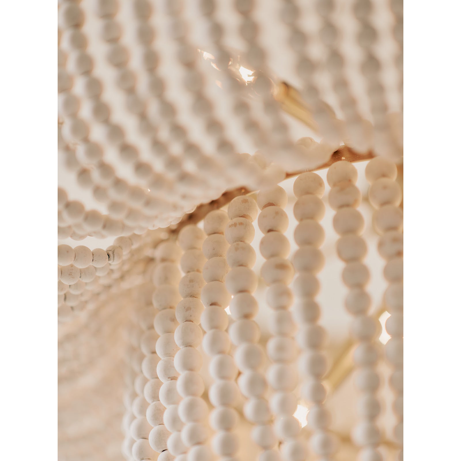 Regina Andrew Cameron White Chandelier