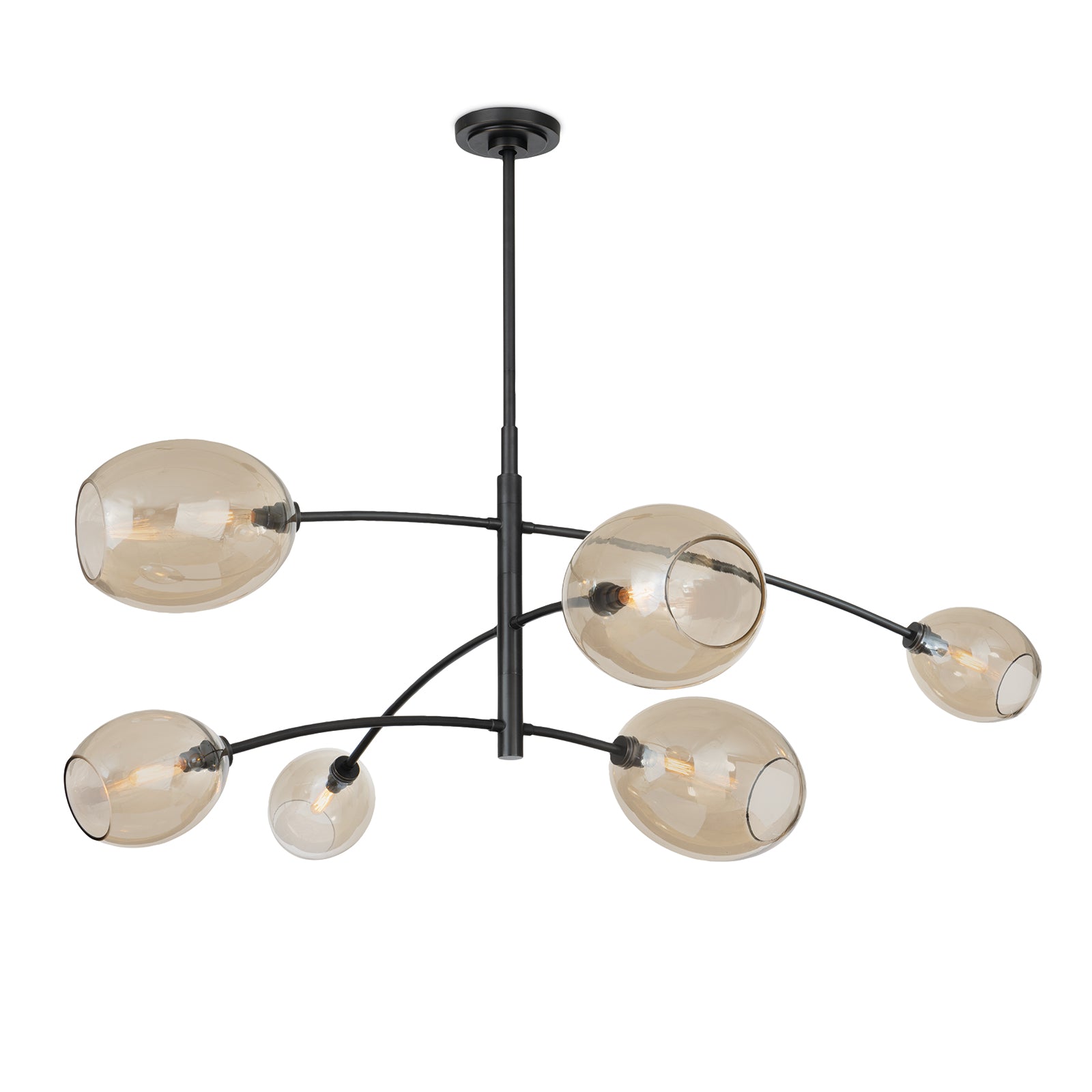 Regina Andrew Artemis Champagne Glass Chandelier