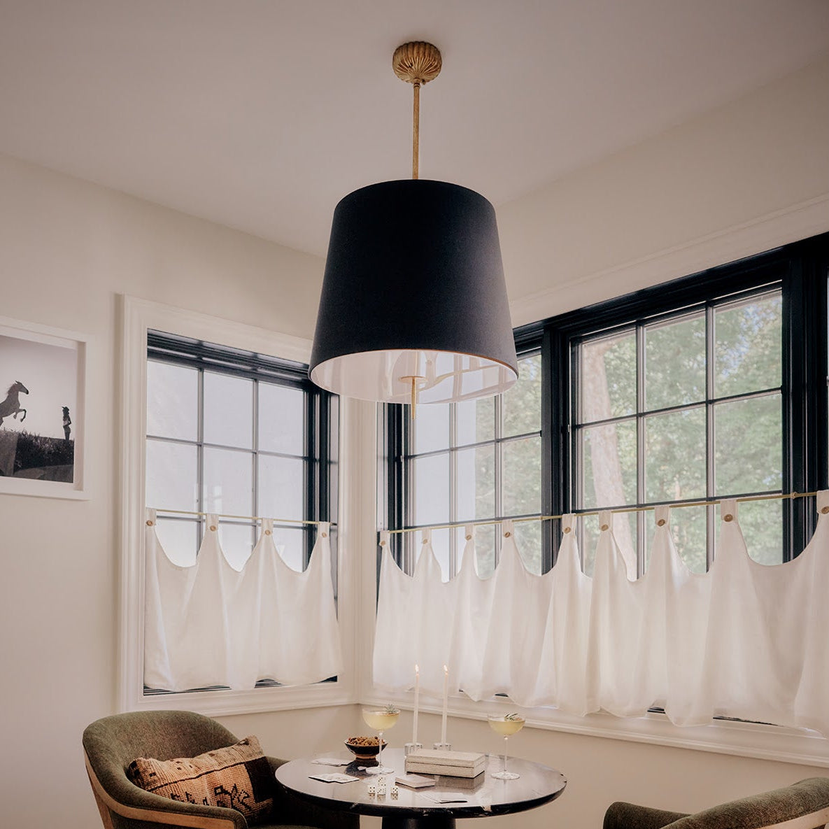 Regina Andrew Clove Black Small Pendant