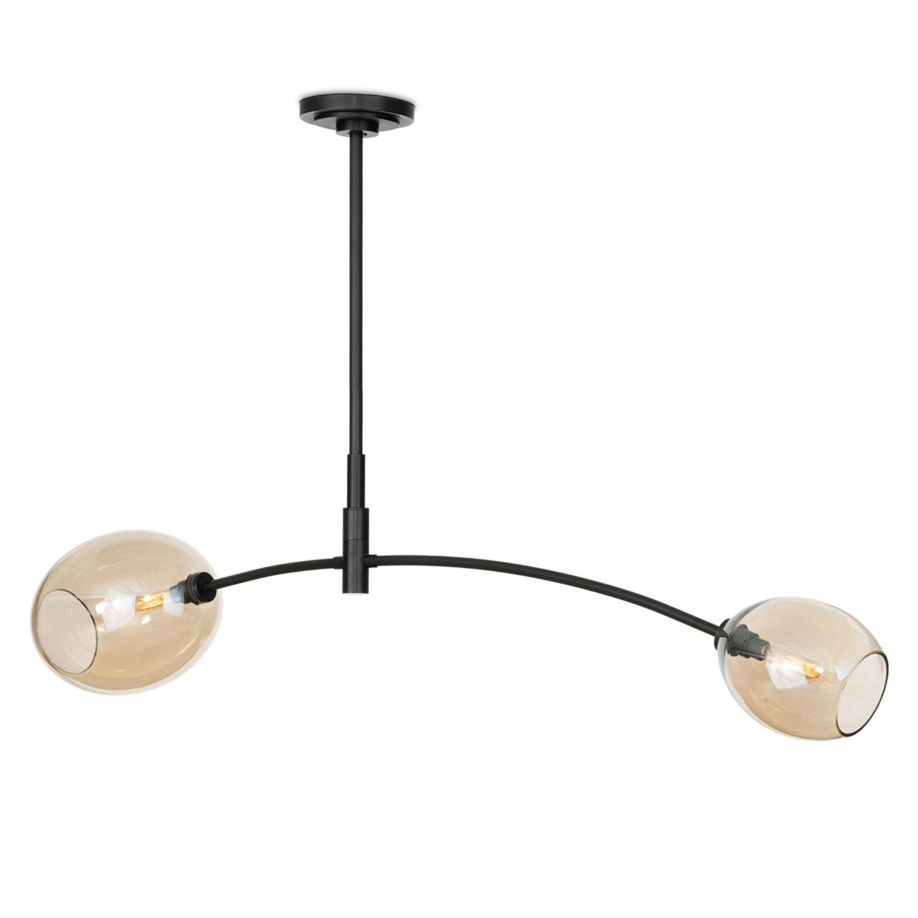 Regina Andrew Artemis Champagne Glass Double Pendant