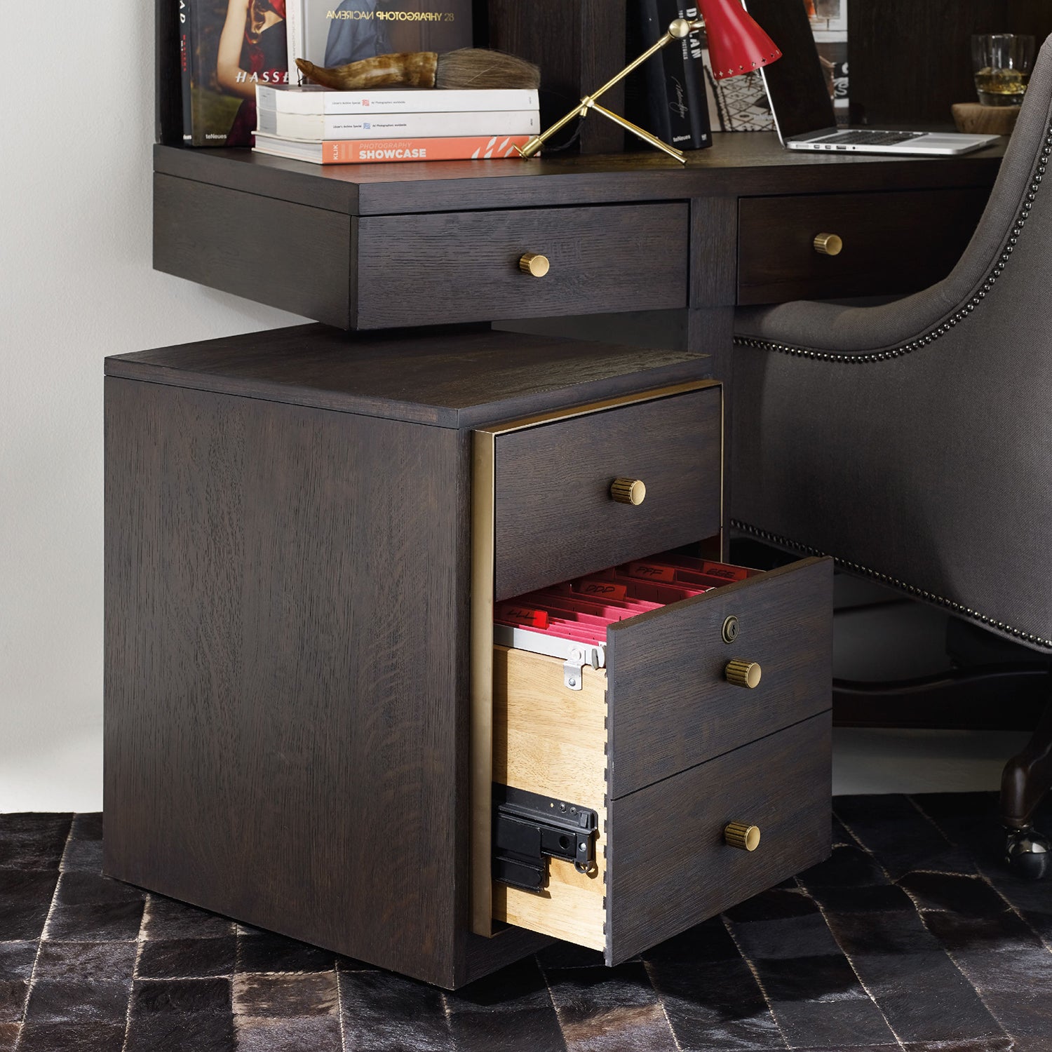 Hooker Furniture Curata Mobile File