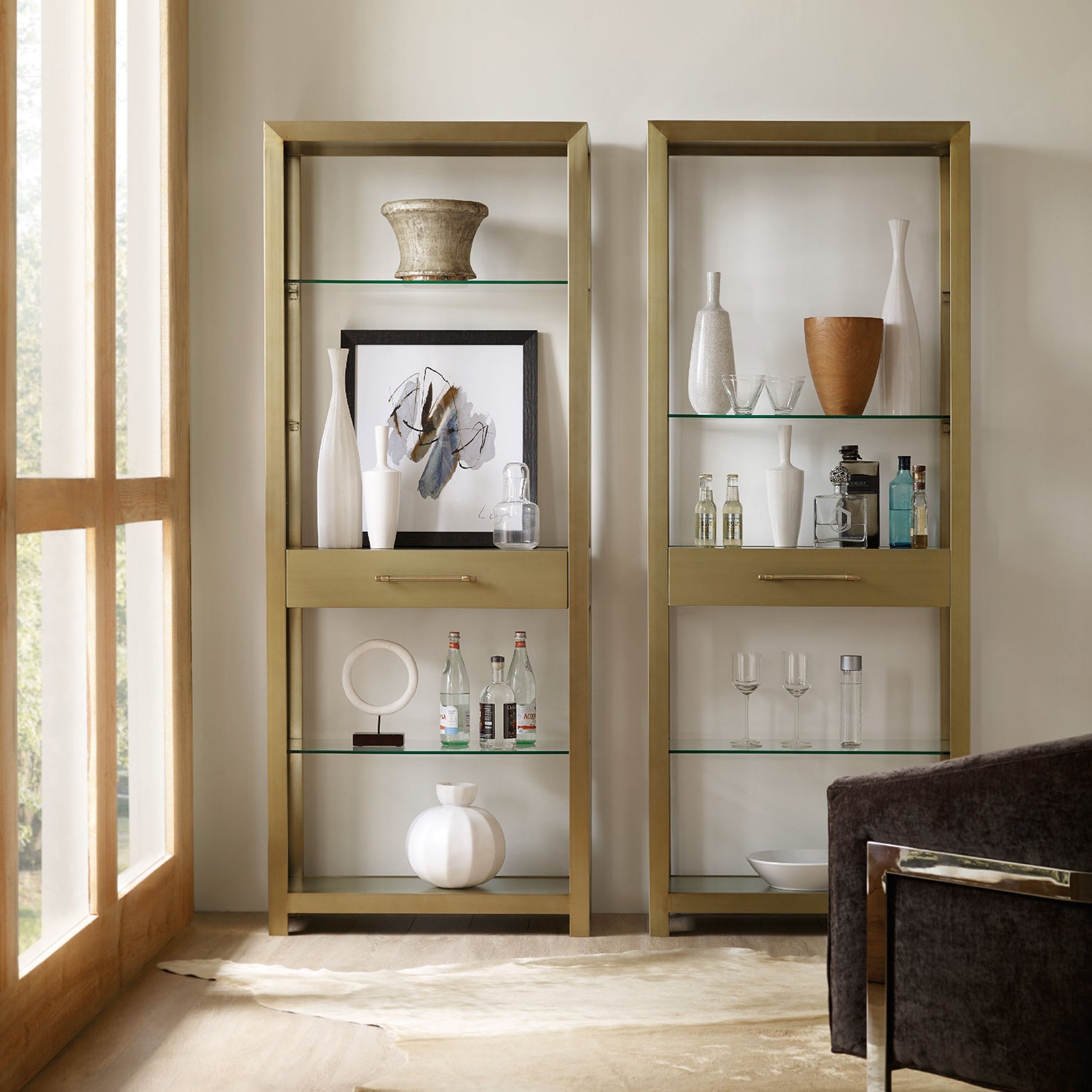 Hooker Furniture Curata Bunching Bookcase