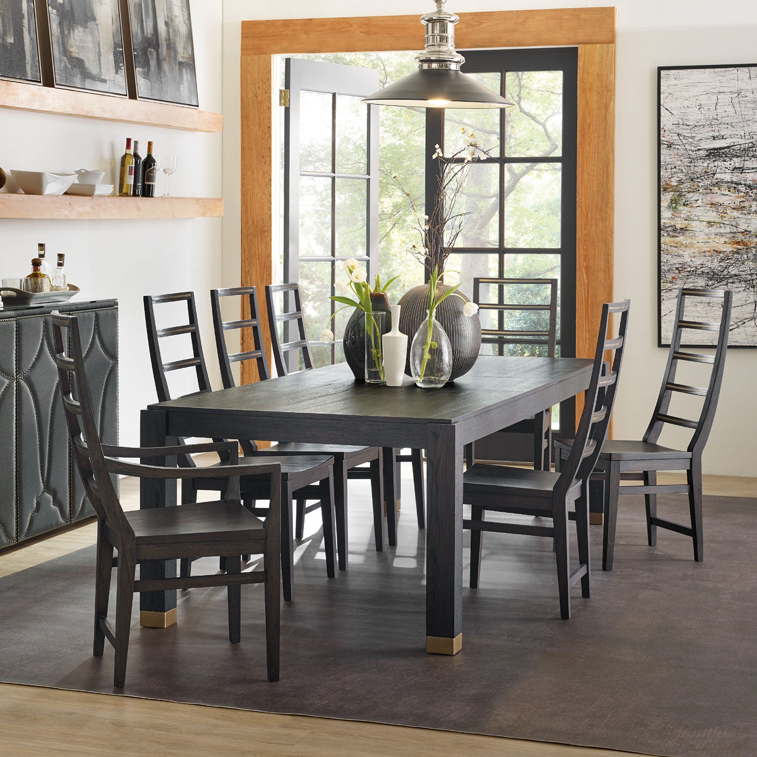 Hooker Furniture Curata Rectangle Dining Table