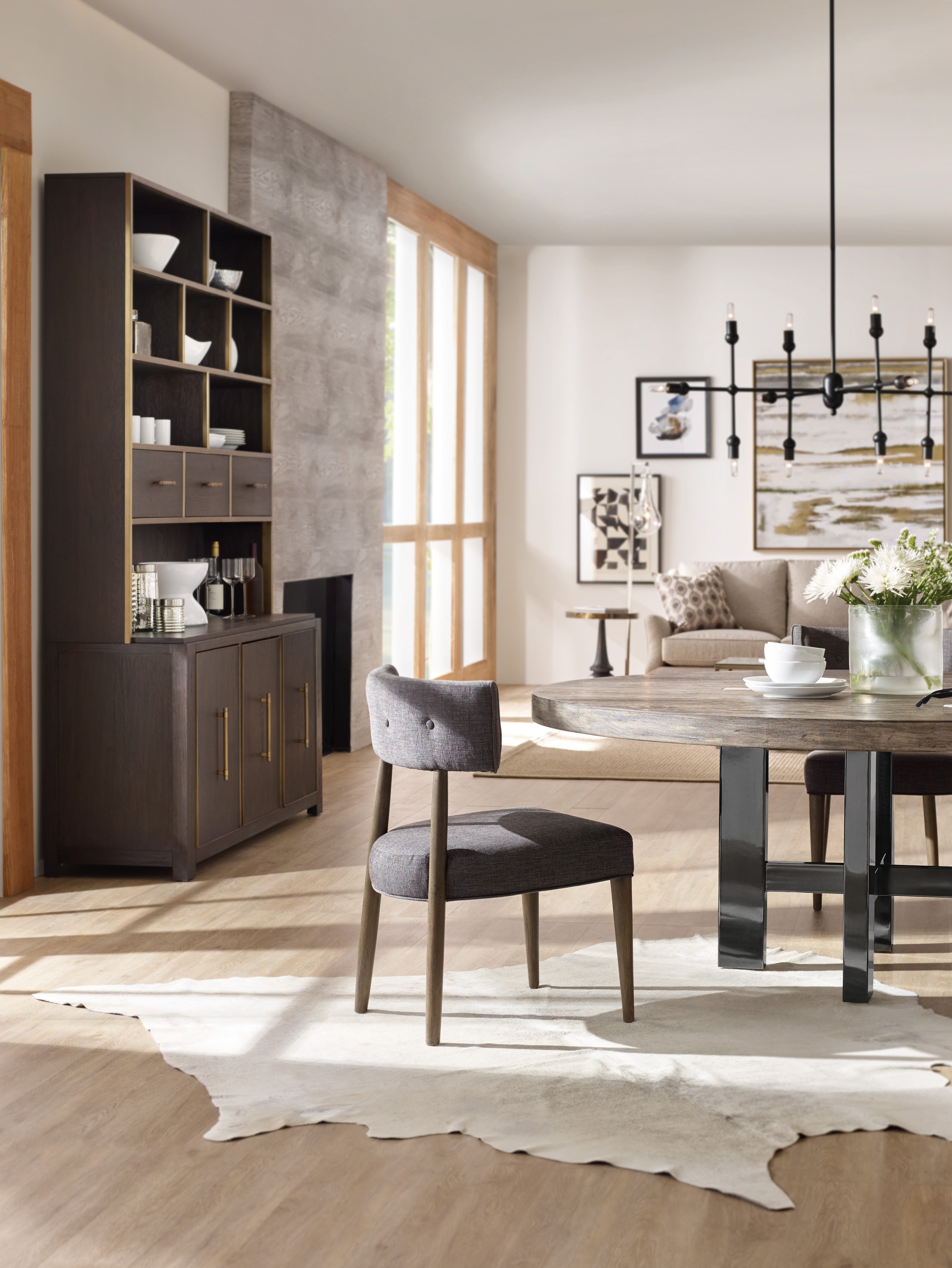 Hooker Furniture Curata Upholstered Chair Set of 2