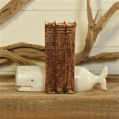 Whale Bookend Set