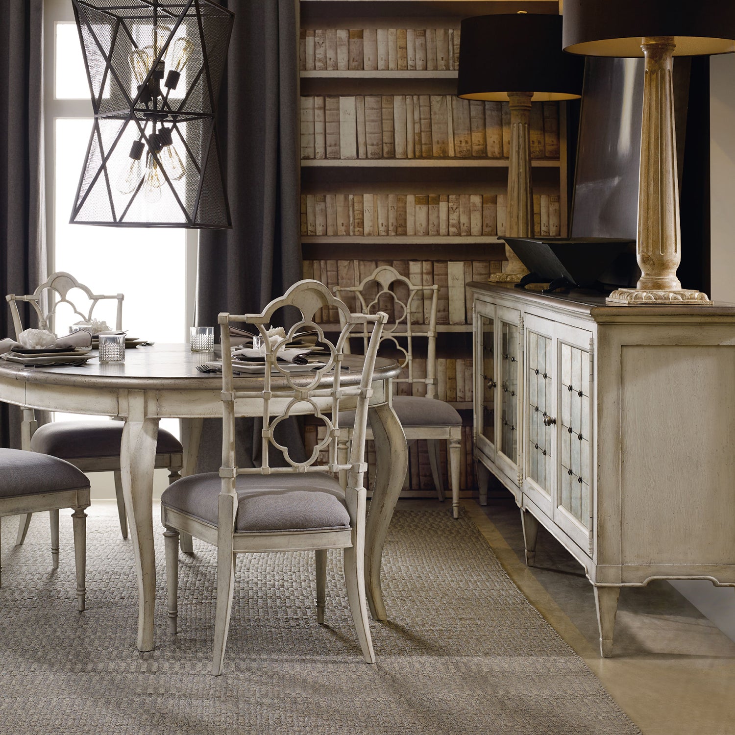 Hooker Furniture Melange Four-Door Credenza