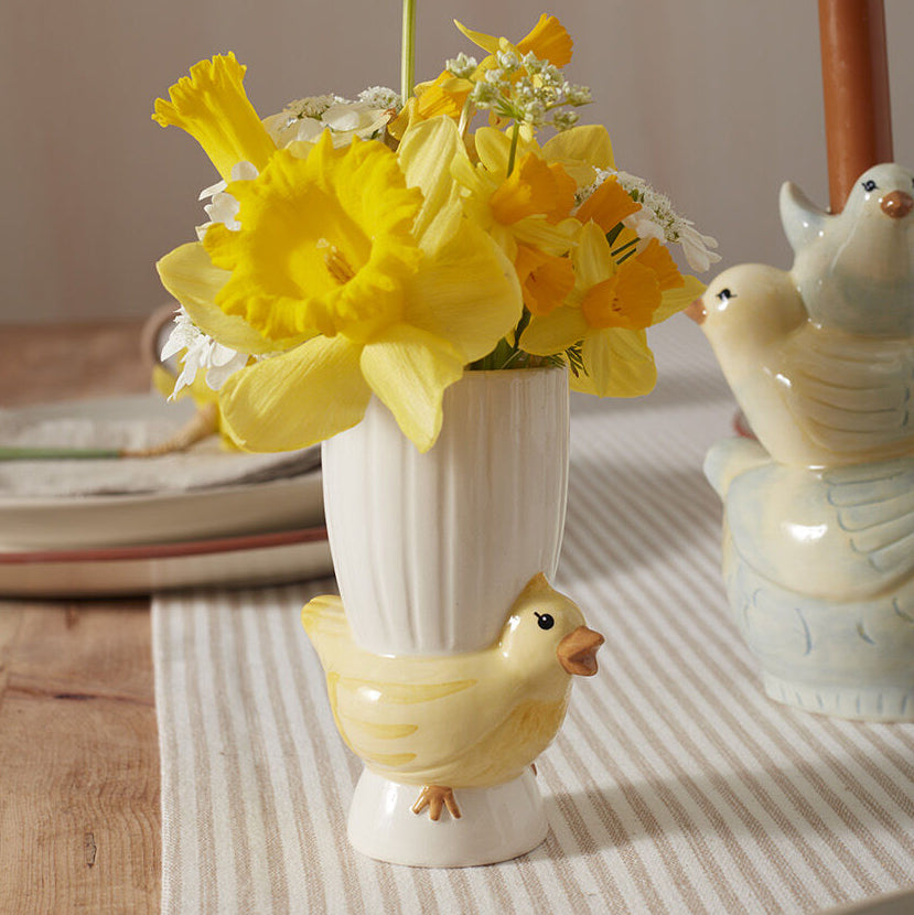 Chick Budvase Set of 2