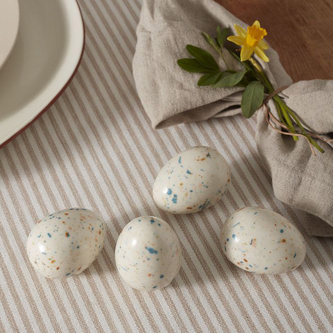 Spritz Splatter Easter Egg Set of 4