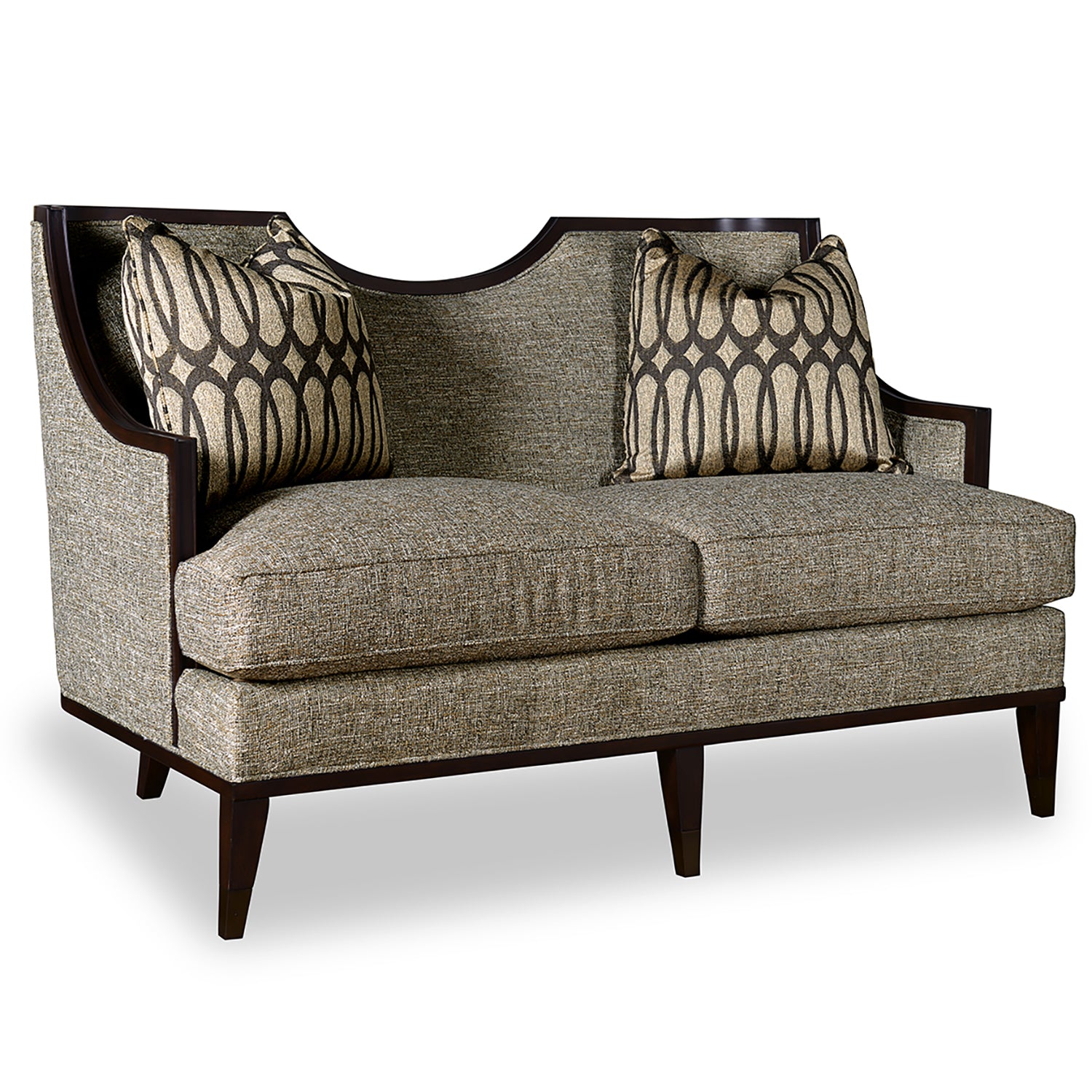 A.R.T. Furniture Harper Mineral Loveseat