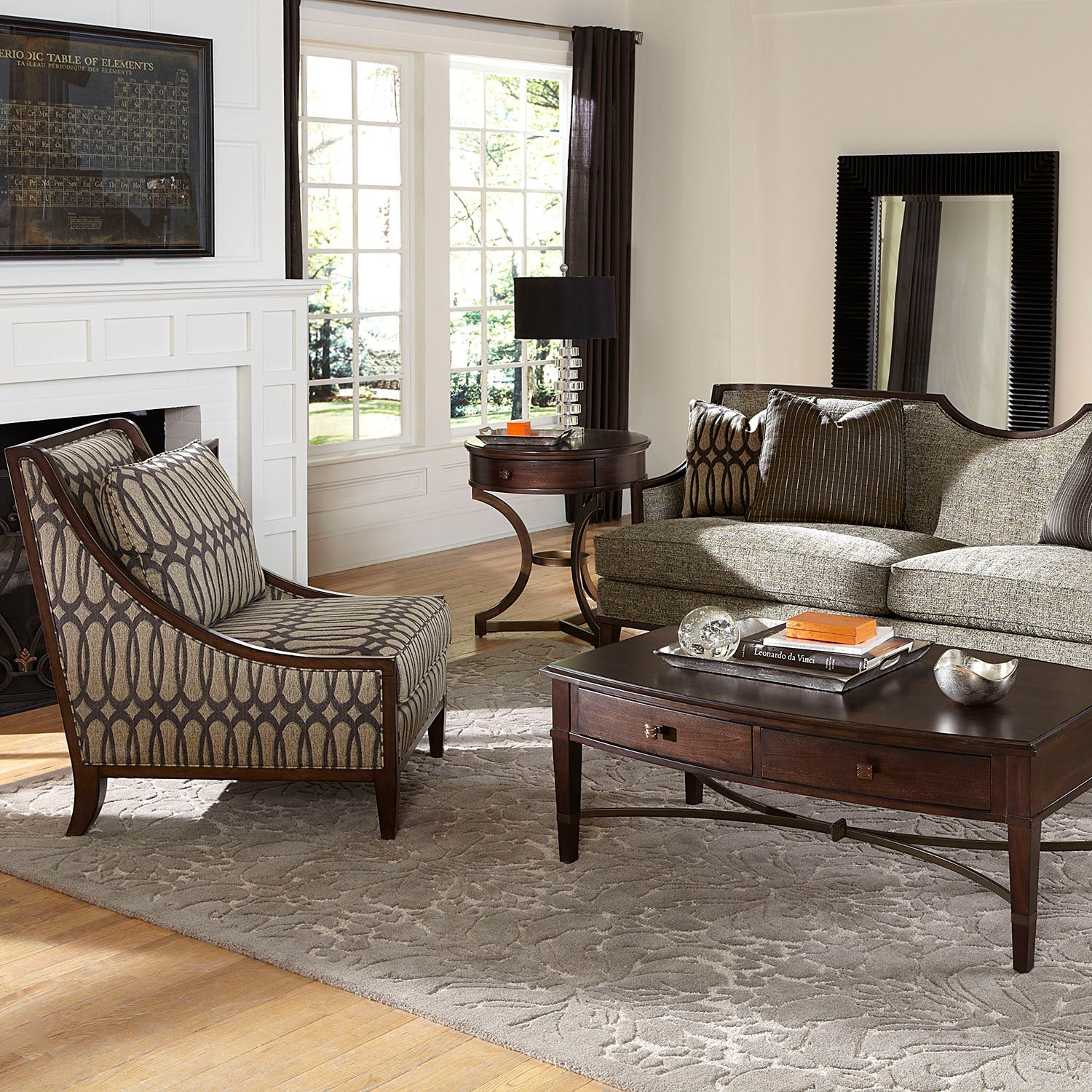 A.R.T. Furniture Harper Mineral Accent Chair