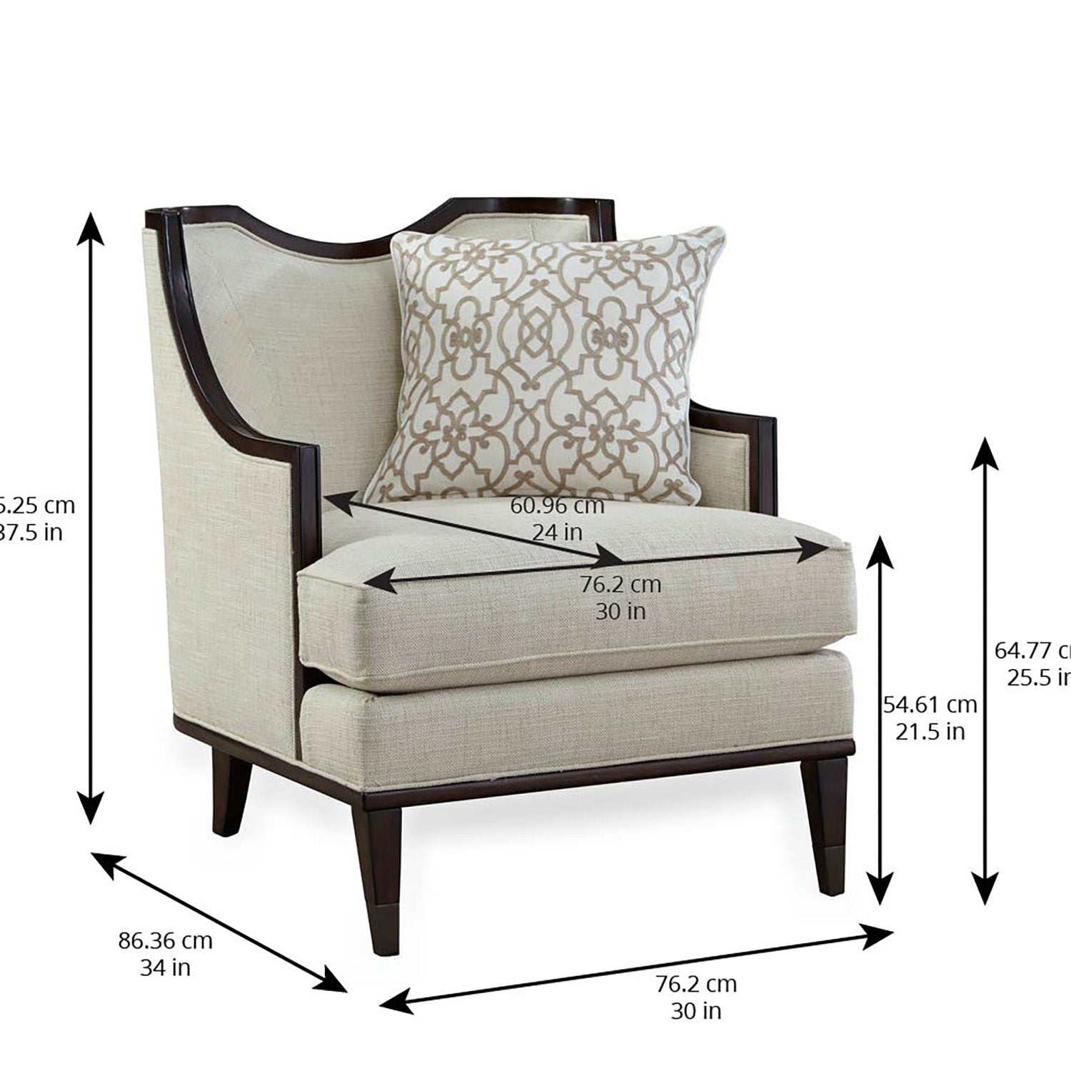 A.R.T. Furniture Harper Ivory Matching Chair