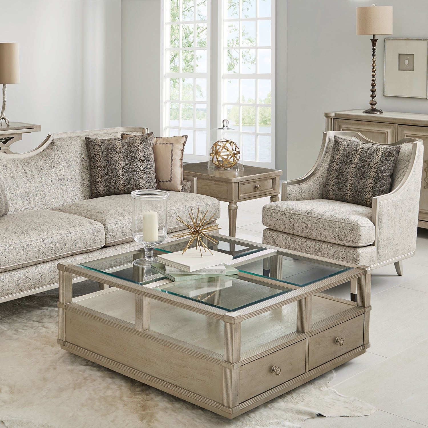 A.R.T. Furniture Harper Bezel Matching Chair