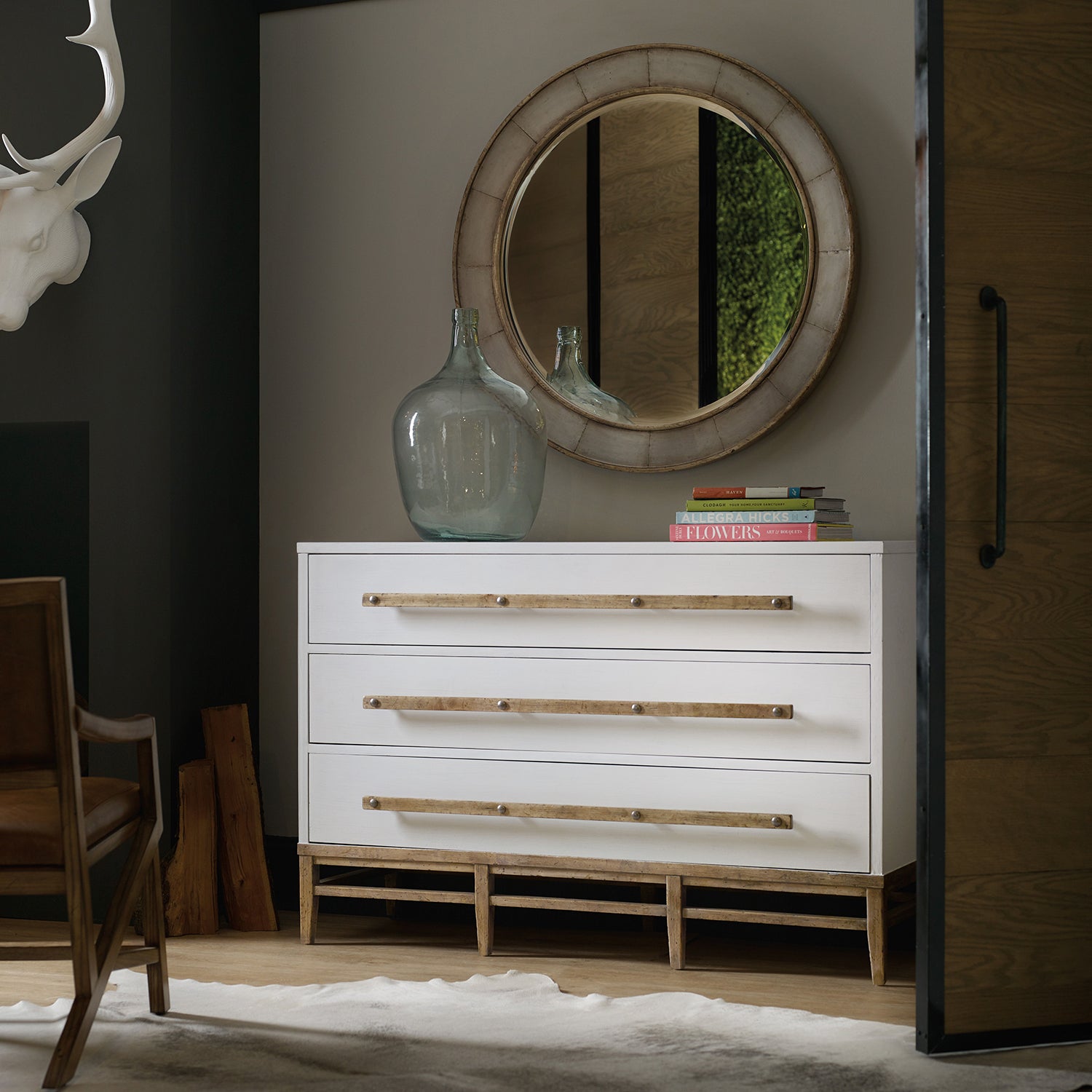 Hooker Furniture Urban Elevation Three-Drawer Bachelors Chest