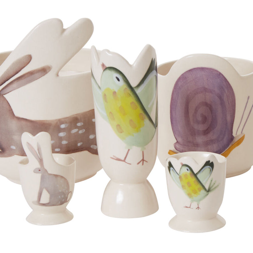 Celebrate Spring Egg Cup Set of 4