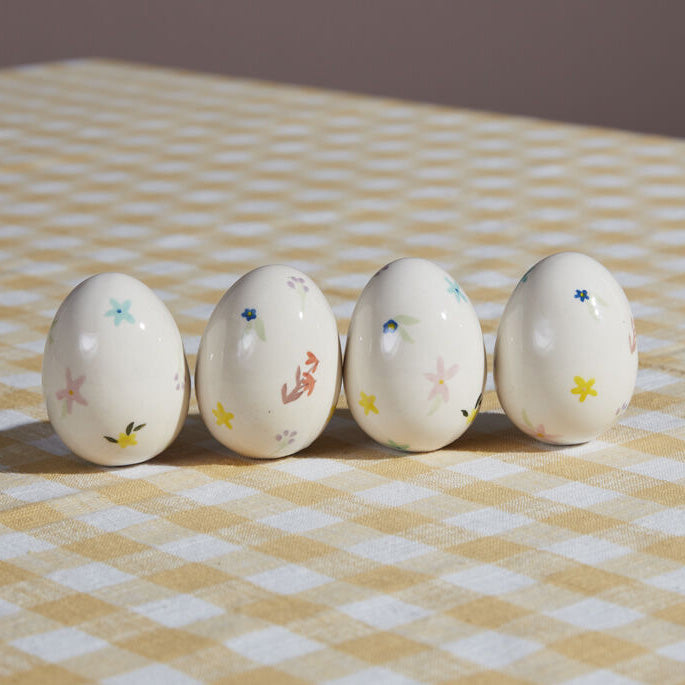 Ditsy Easter Egg Set of 8
