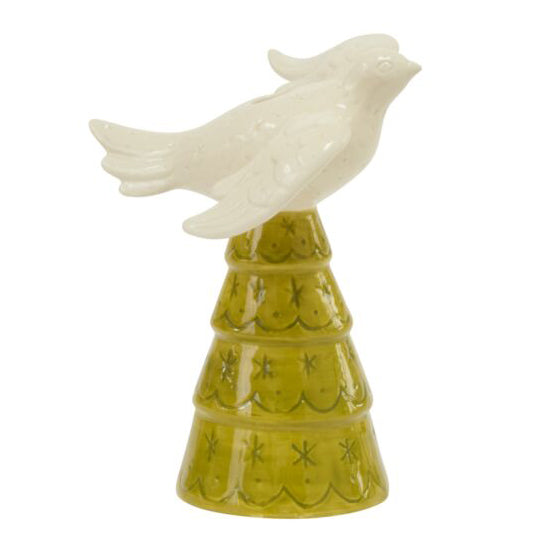 Dove Tree Candleholder