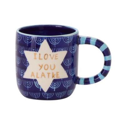 Eight Nights Mug Set of 2