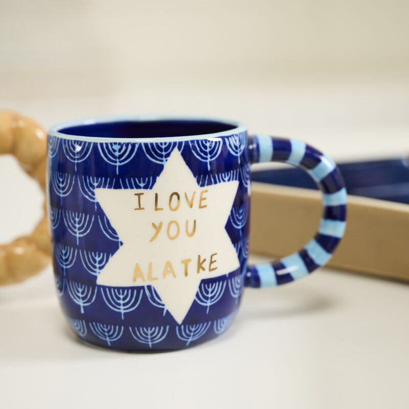 Eight Nights Mug Set of 2