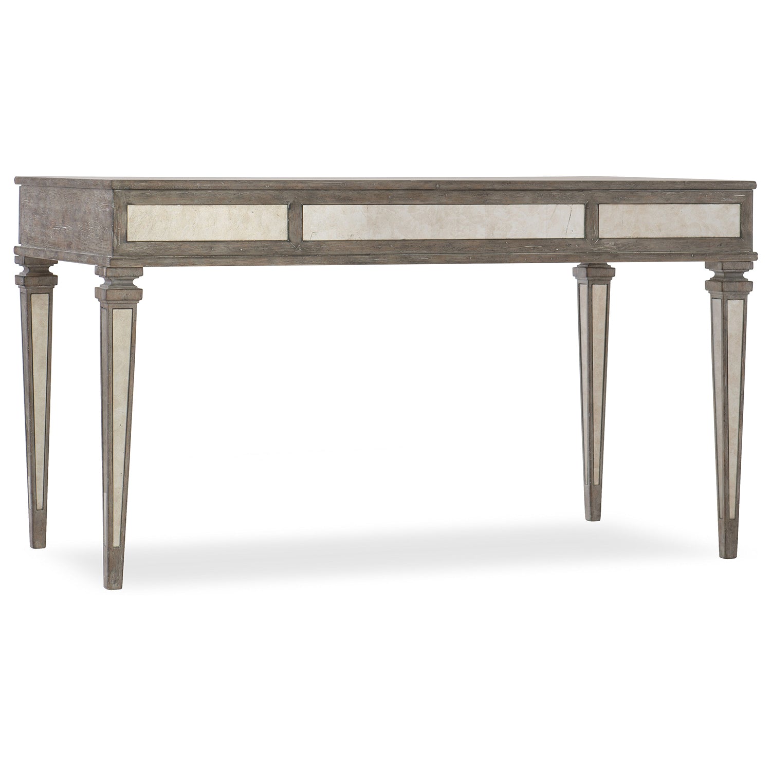 Hooker Furniture Rustic Glam Leg Desk