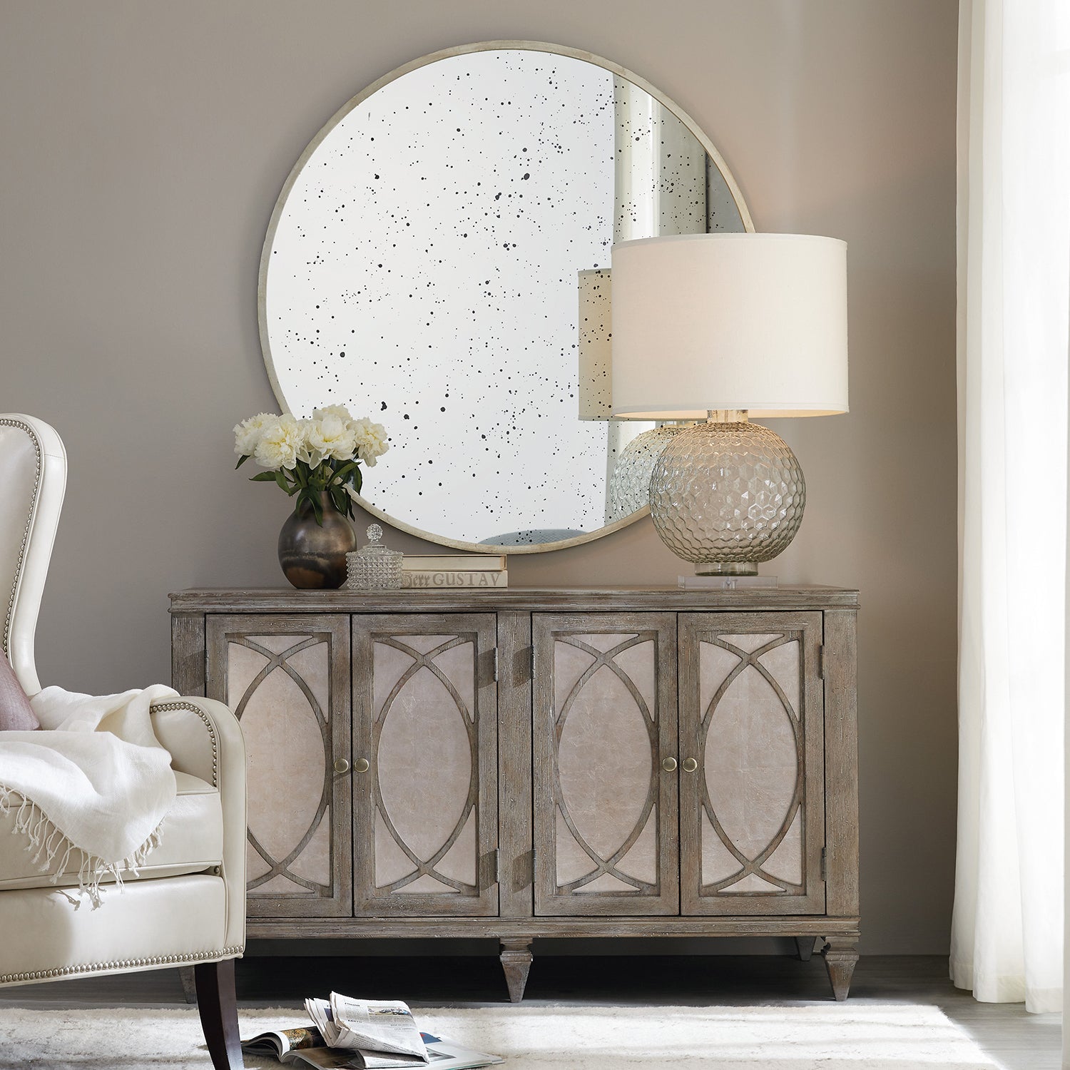 Hooker Furniture Rustic Glam Credenza