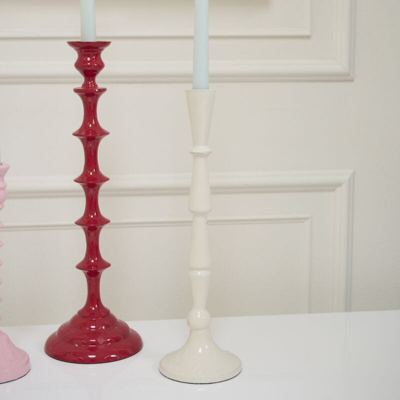 Candy Coated Candleholder