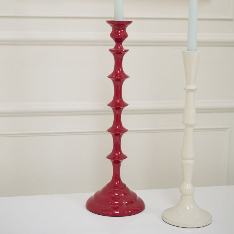 Candy Coated Candleholder