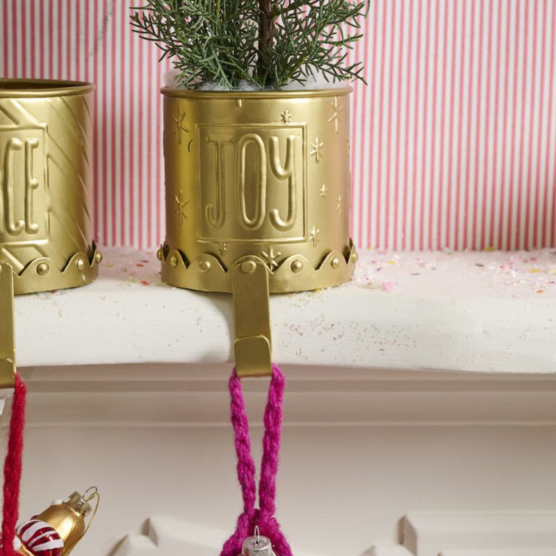 Goodie Pot Stocking Holder