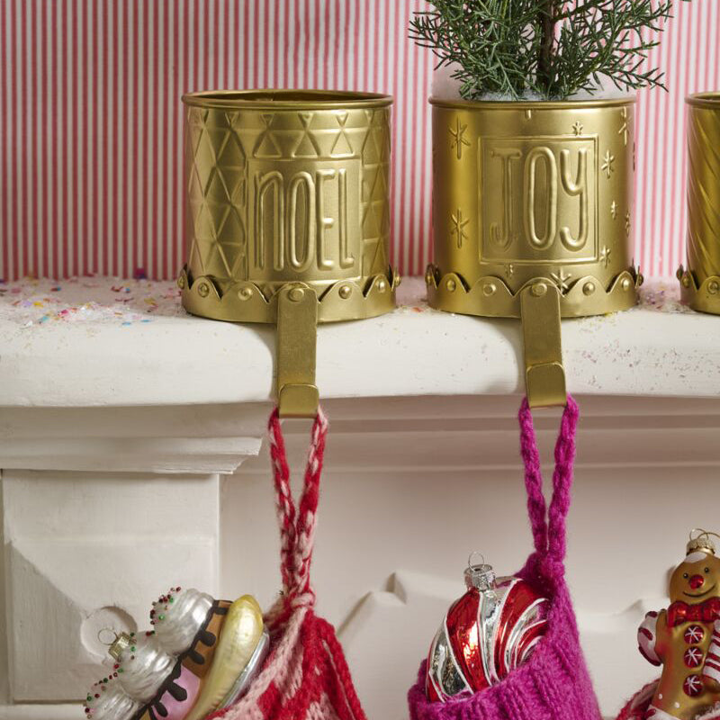 Goodie Pot Stocking Holder