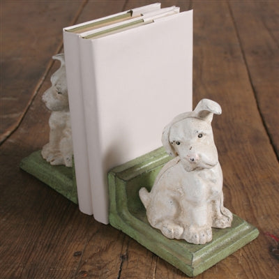Dog Bookend Set