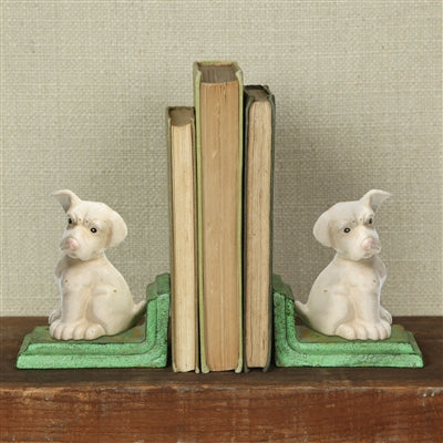 Dog Bookend Set