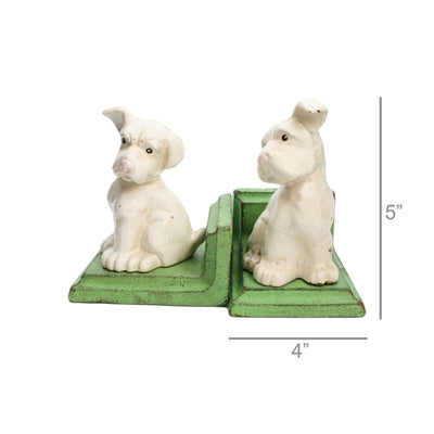 Dog Bookend Set