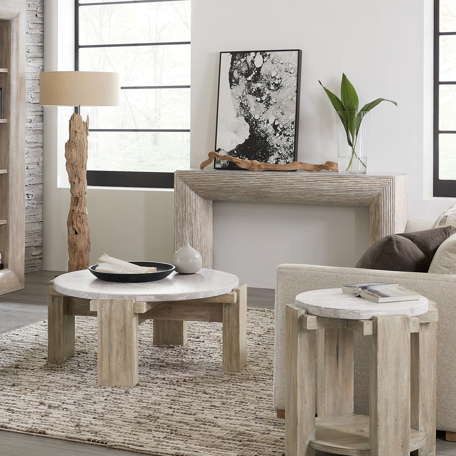 Hooker Furniture Amani Sofa Table - Final Sale