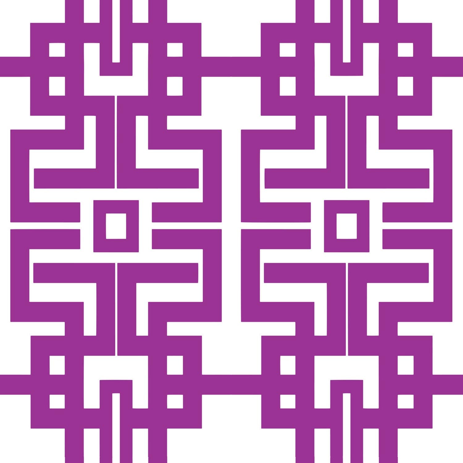 Mitchell Black Aztec Wallpaper