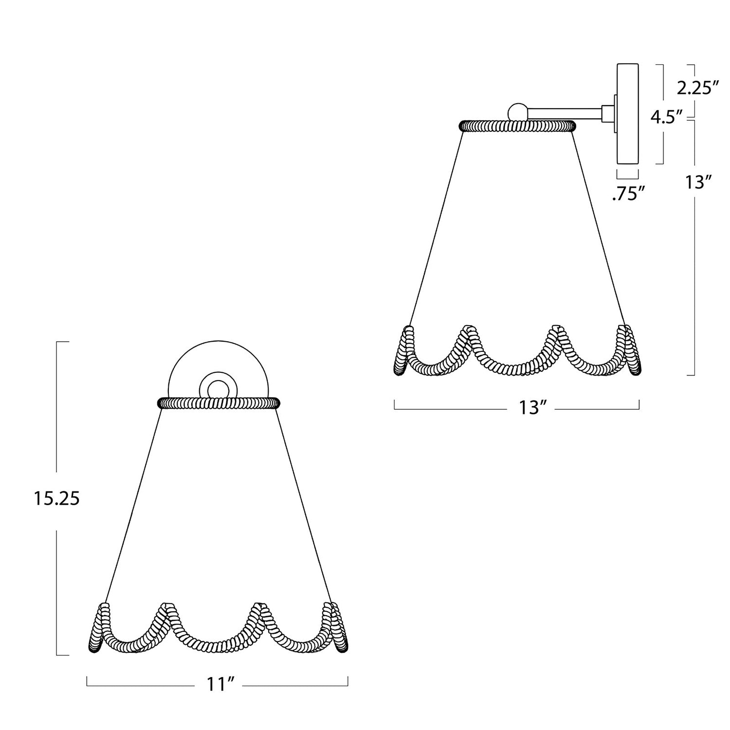 Regina Andrew Summer Outdoor Sconce
